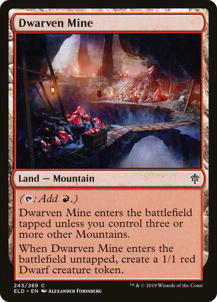 Dwarven Mine (ELD-243) -