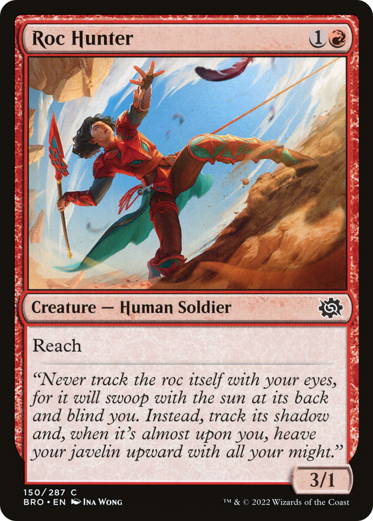 Roc Hunter (BRO-150) -  Foil