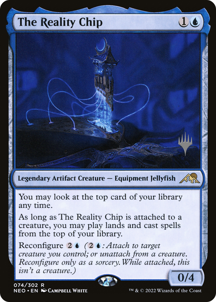 The Reality Chip (PPNEO-74P) -  Foil