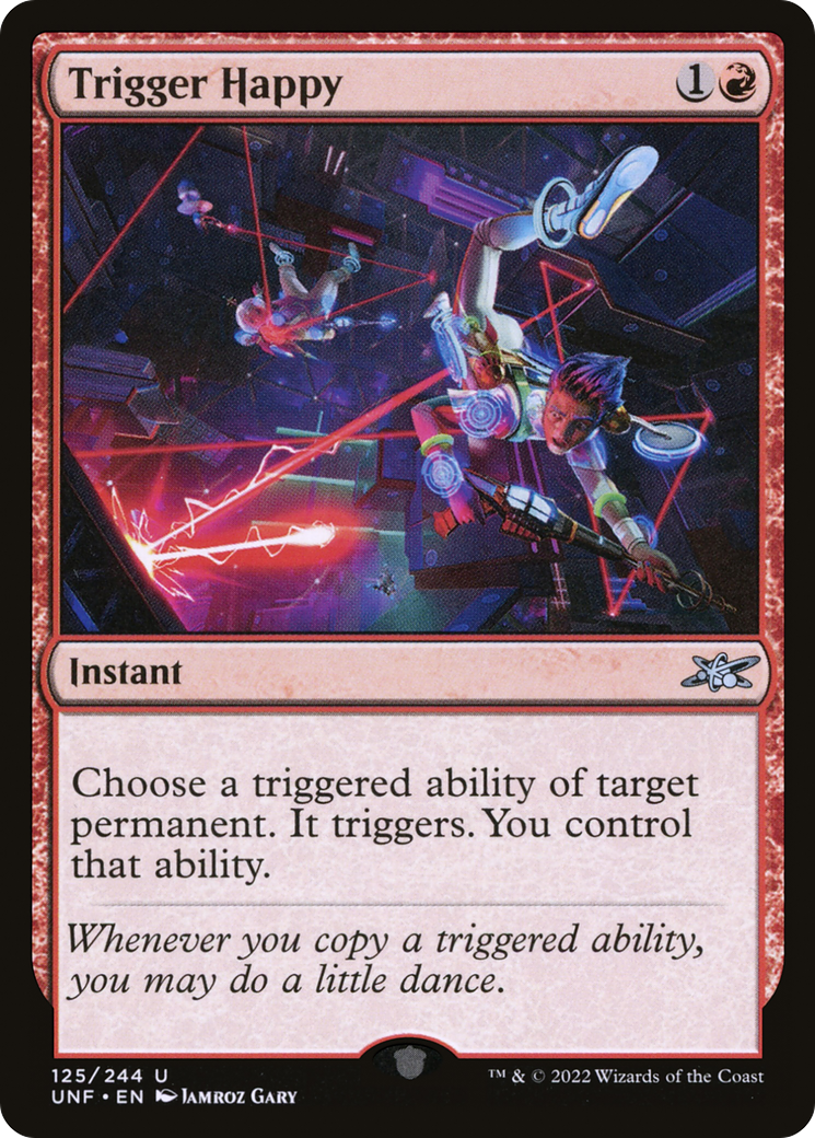 Trigger Happy (UNF-125) -  Foil