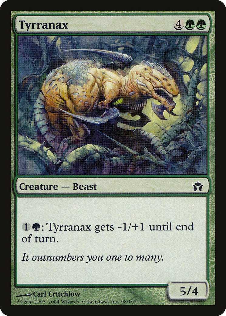 Tyrranax (5DN-098) -