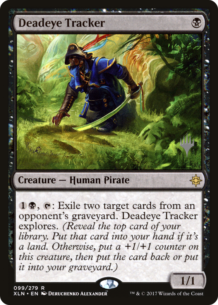 Deadeye Tracker (PPM20-99P) -  Foil