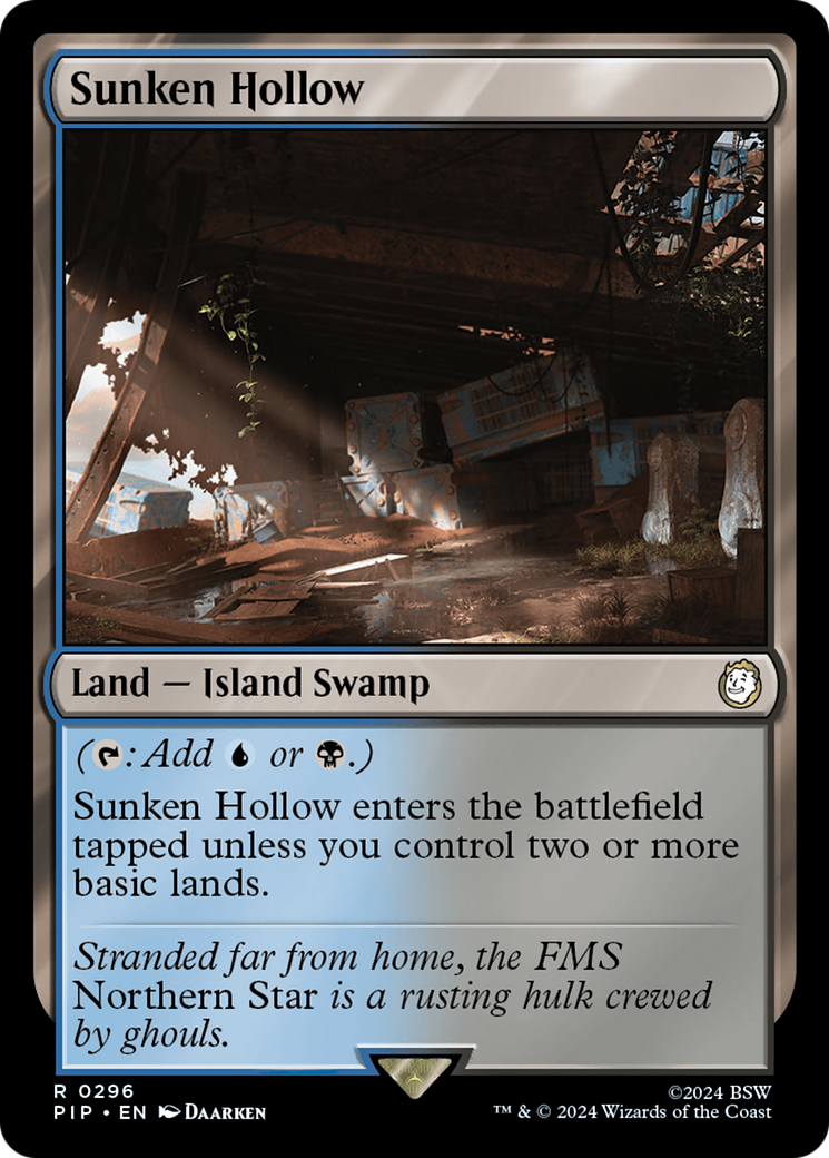 Sunken Hollow (PIP-296) -  Foil