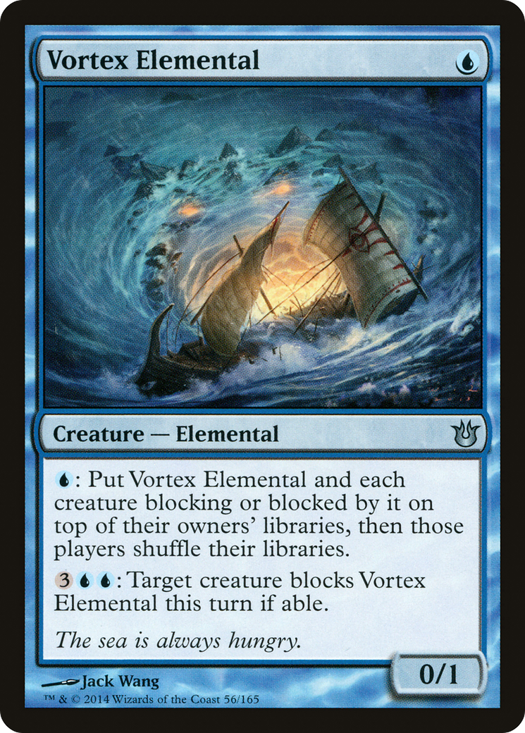 Vortex Elemental (BNG-056) -  Foil