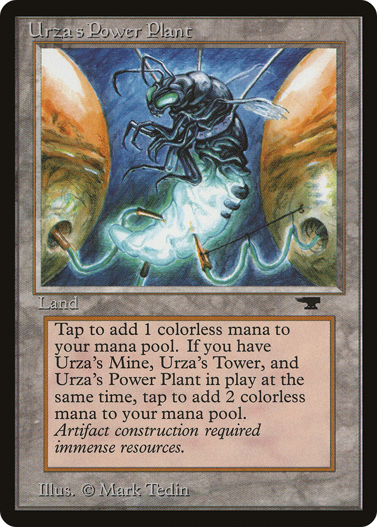 Urza's Power Plant (ATQ-84C) -