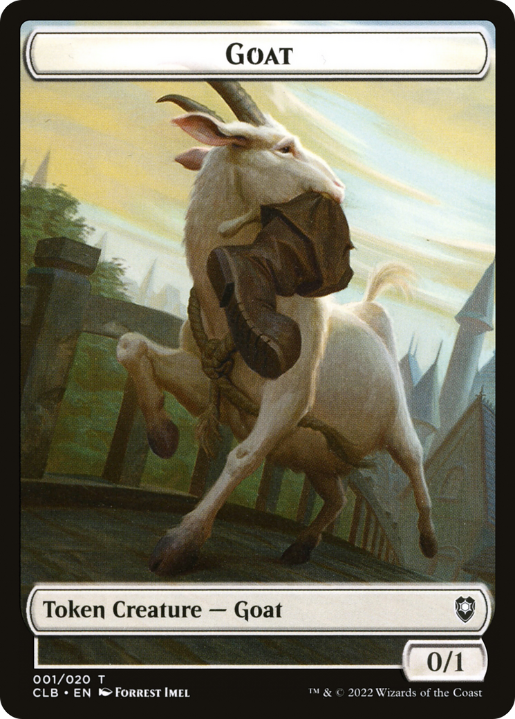 Goat (CLB-001) -