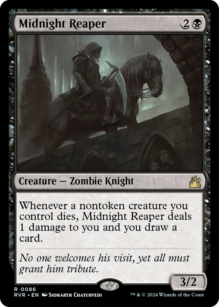 Midnight Reaper (RVR-086) -  Foil