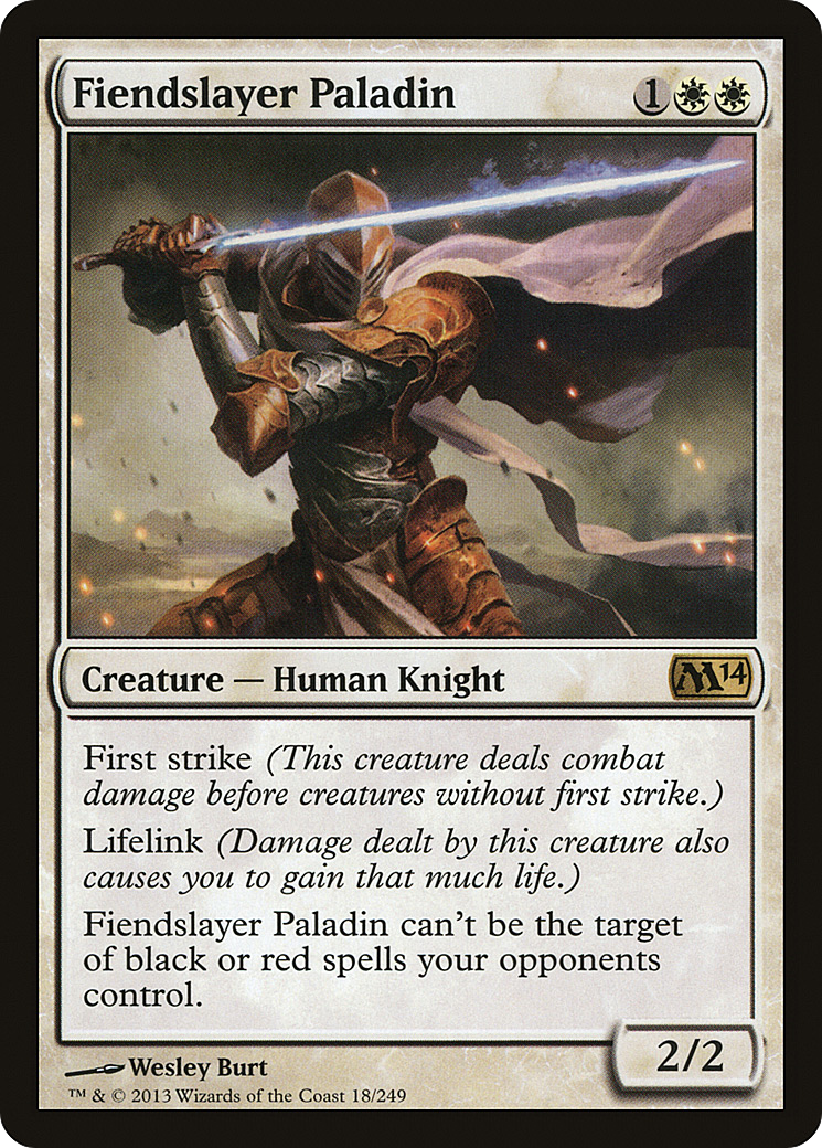 Fiendslayer Paladin (M14-018) -