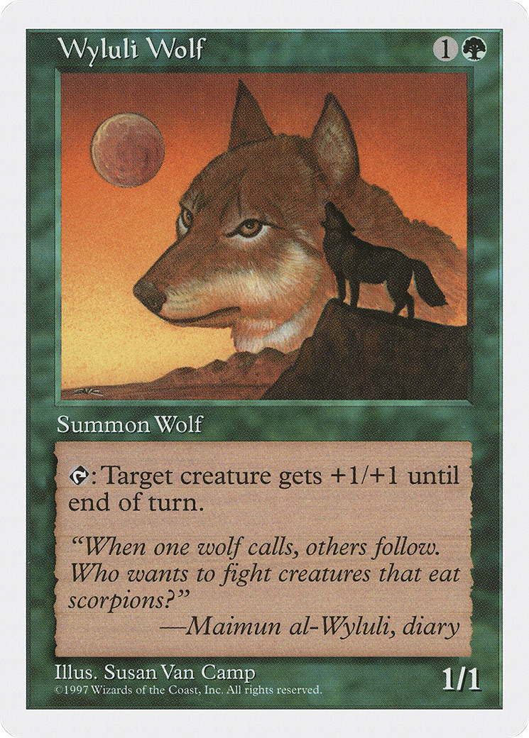 Wyluli Wolf (5ED-345) -