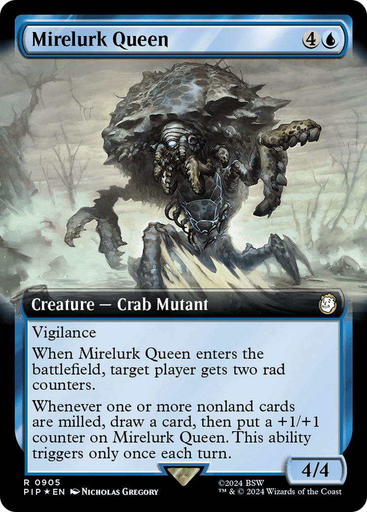 Mirelurk Queen (PIP-905) - : (Extended Art) Foil