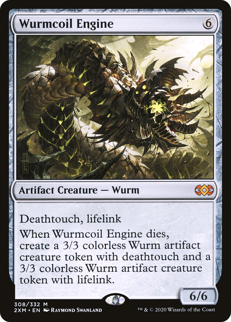 Wurmcoil Engine (2XM-308) -  Foil