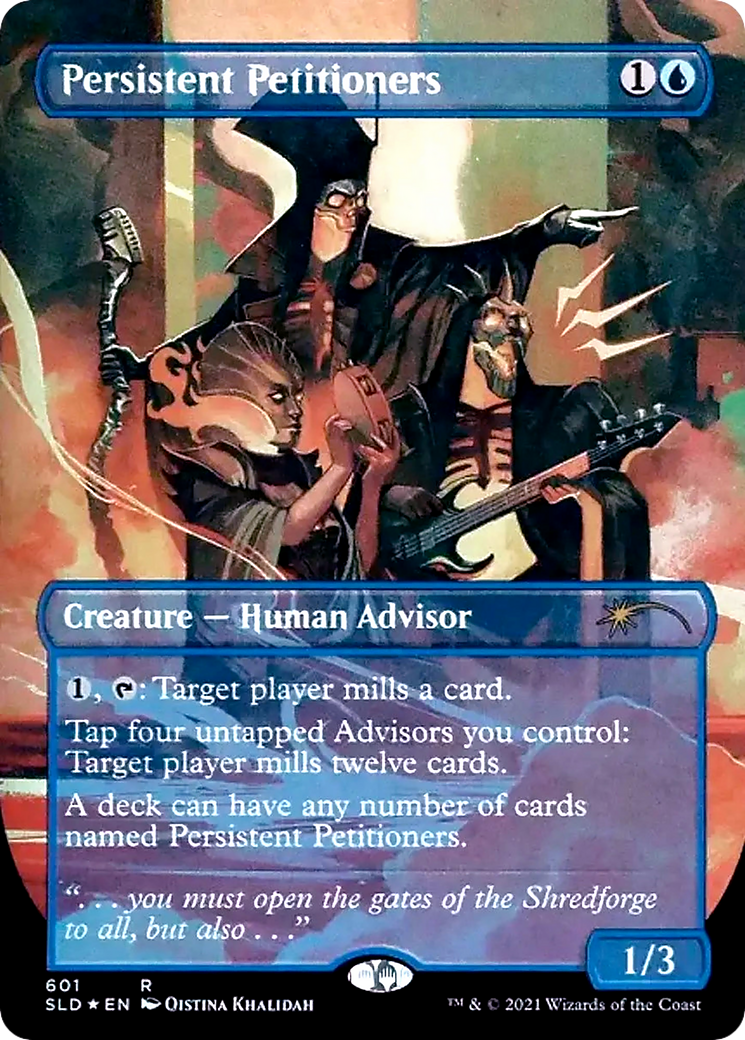 Persistent Petitioners (SLD-601) -  (Borderless) Foil