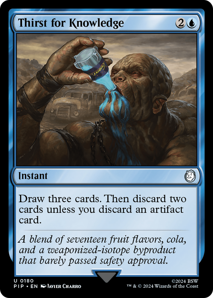 Thirst for Knowledge (PIP-180) -  Foil