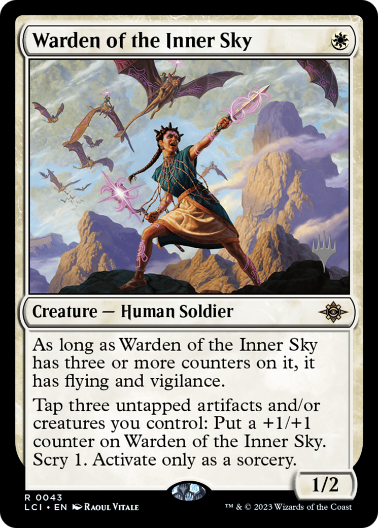 Warden of the Inner Sky (PPLCI-43P) -  Foil