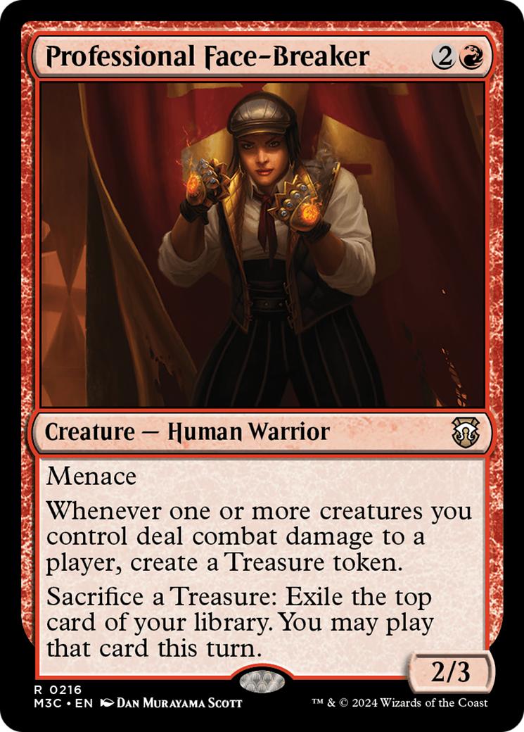 Professional Face-Breaker (M3C-216) -  Foil