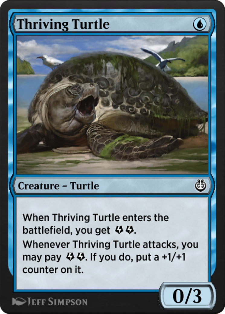 Thriving Turtle (KLR-069) -