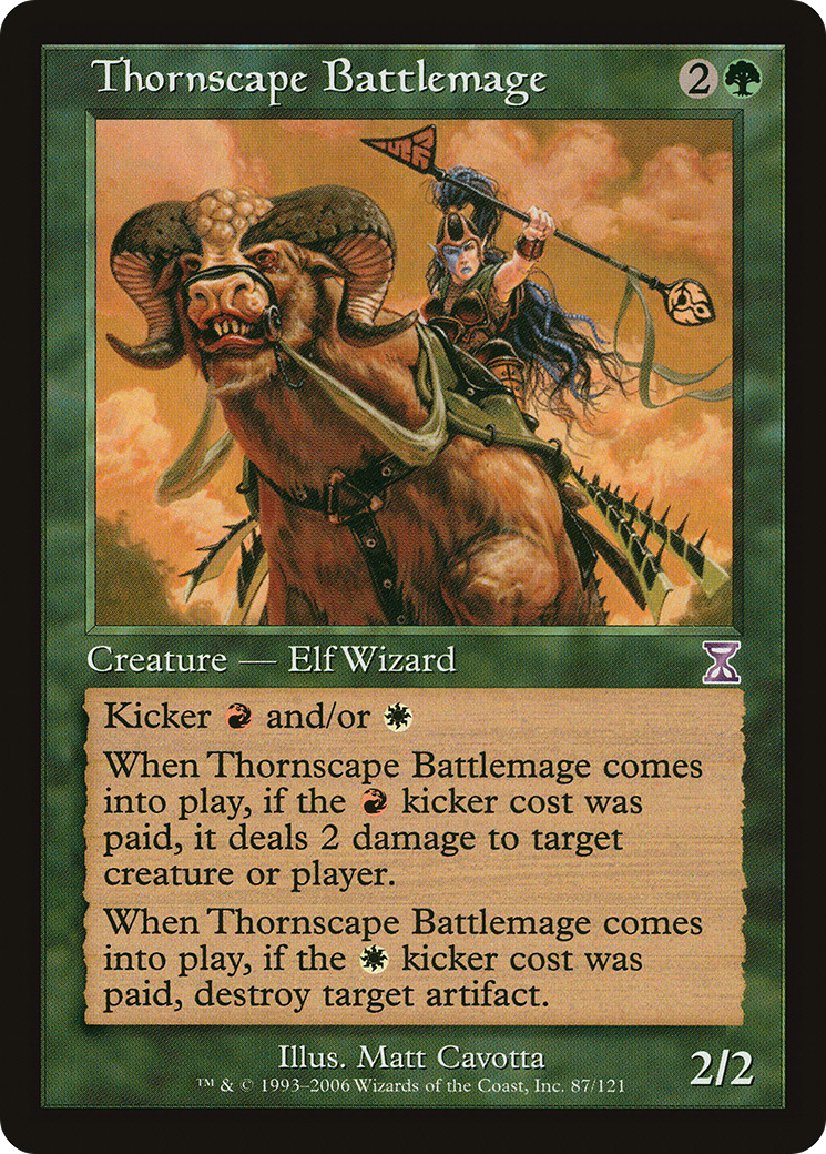 Thornscape Battlemage (TSB-087) -