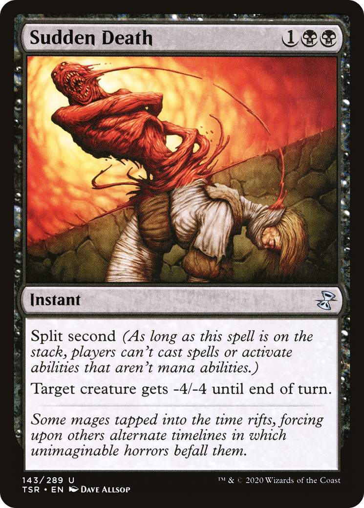 Sudden Death (TSR-143) -  Foil