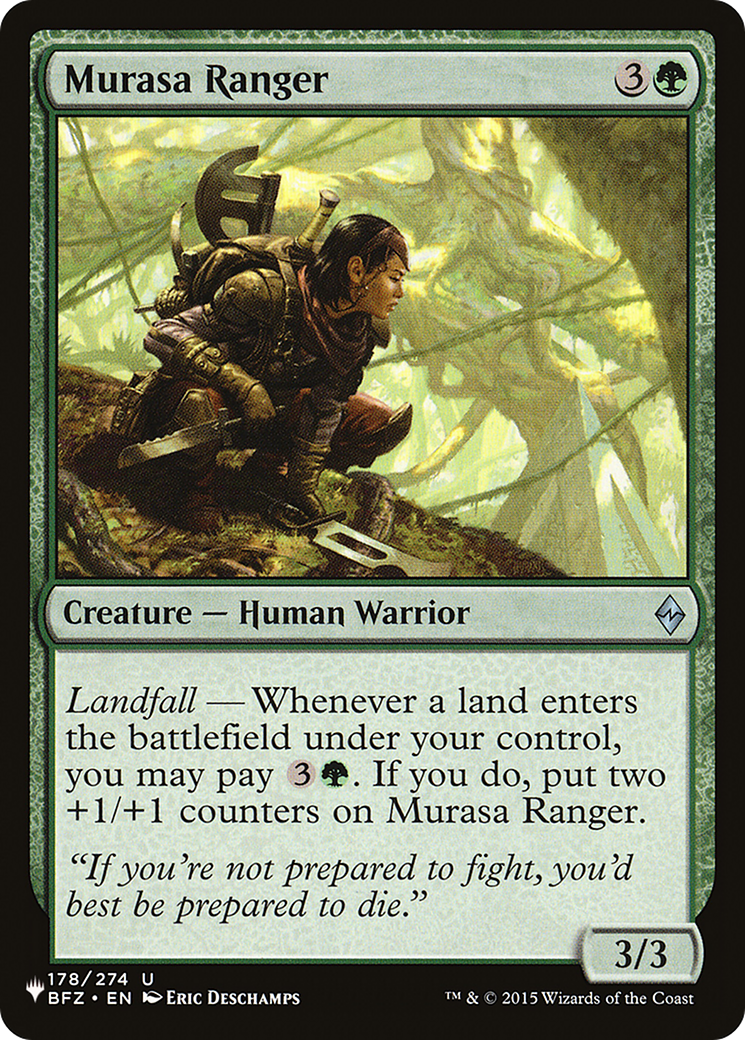 Murasa Ranger (LIST-BFZ-178) -