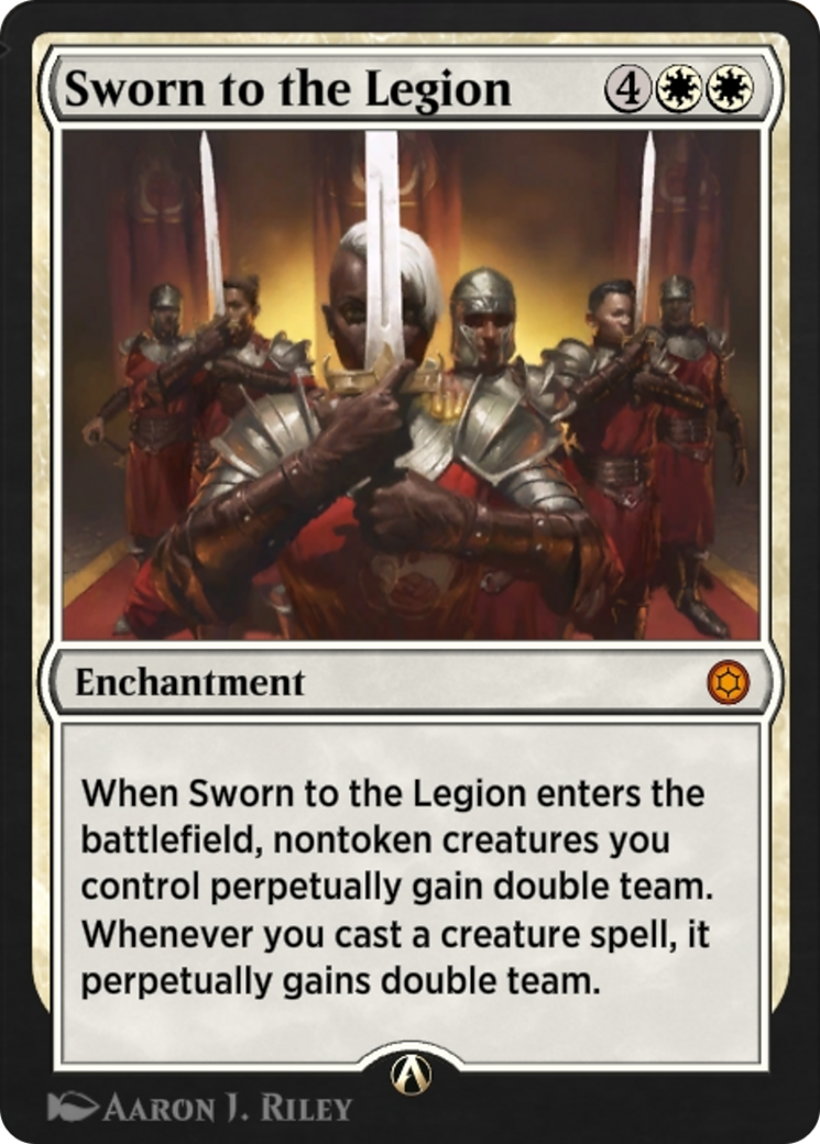 Sworn to the Legion (HBG-030) -