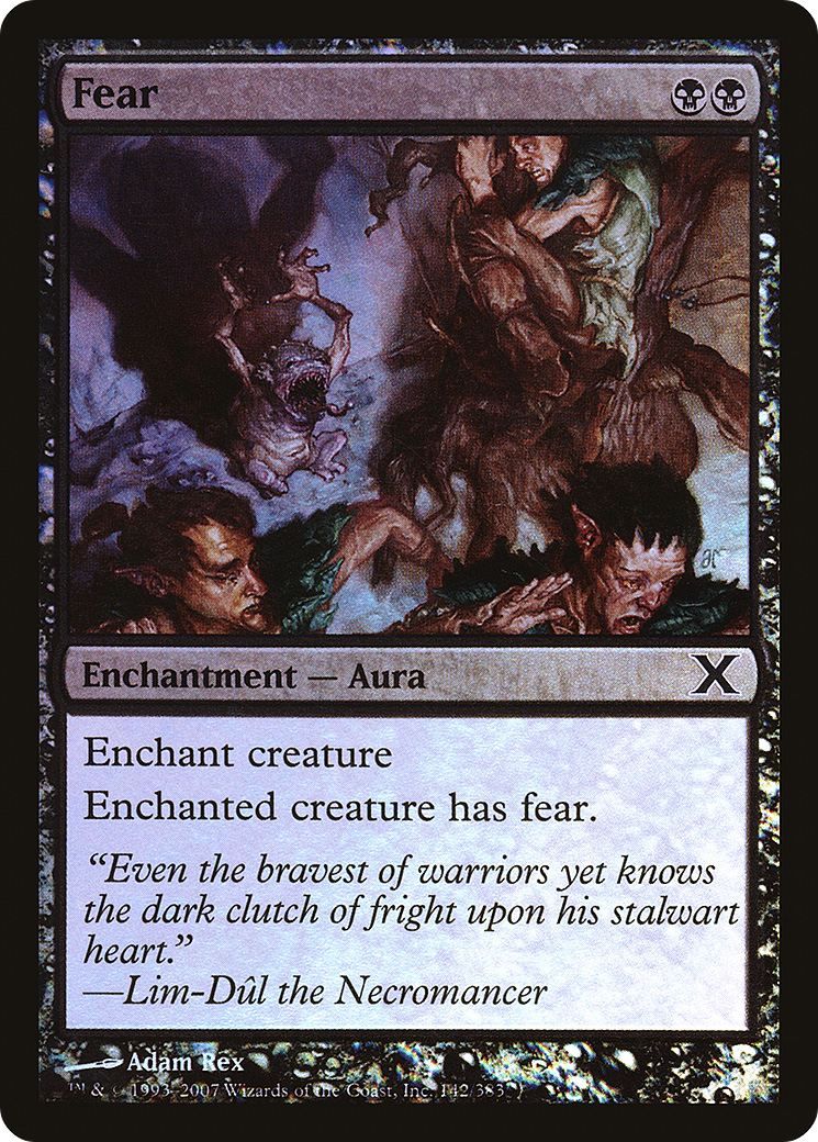 Fear (10E-142★) -  Foil