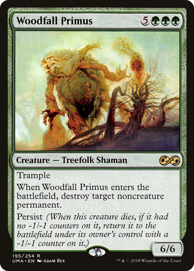 Woodfall Primus (UMA-195) -  Foil