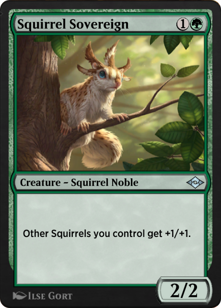 Squirrel Sovereign (J21-646) -