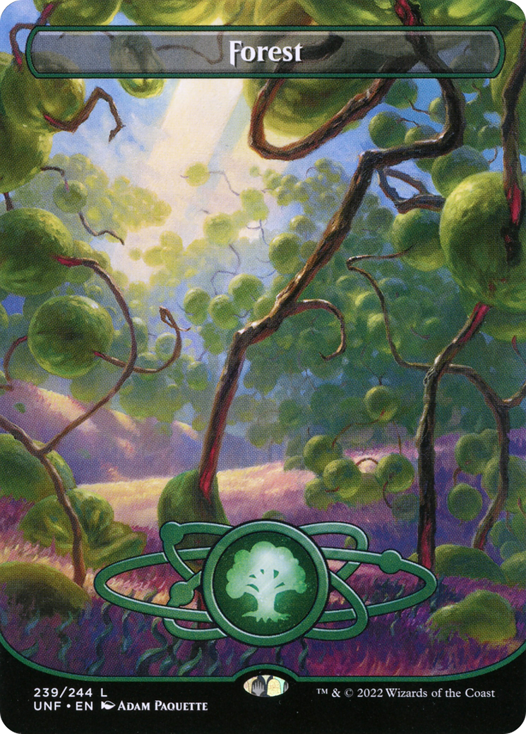 Forest (UNF-239) -  (Borderless) Foil