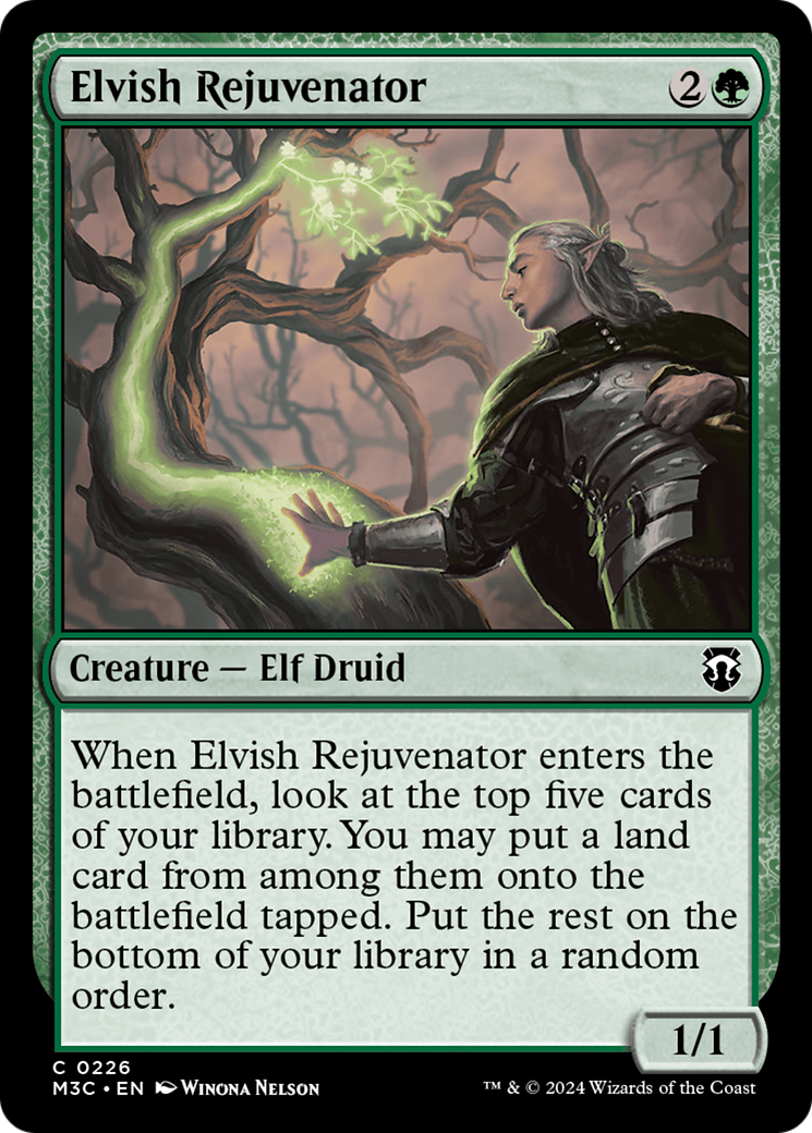 Elvish Rejuvenator (M3C-226) -  Foil