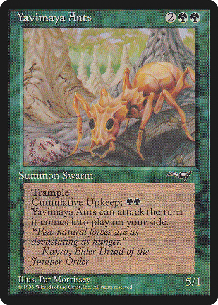 Yavimaya Ants (ALL-105) -