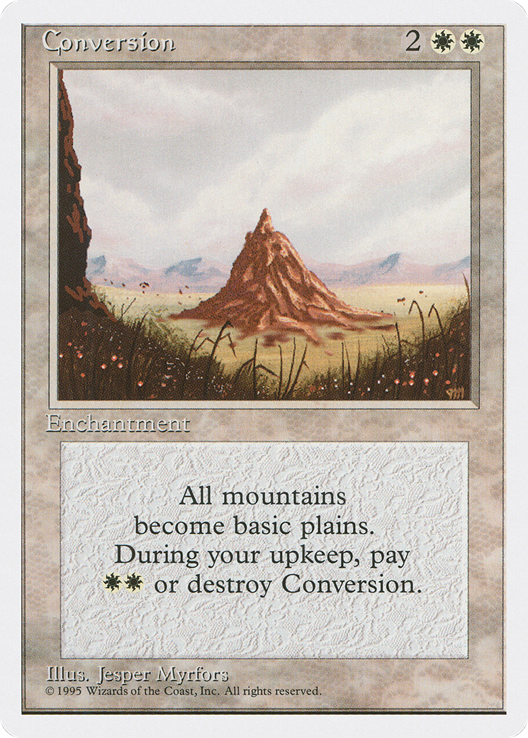 Conversion (4ED-019) -