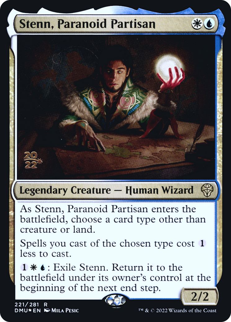 Stenn, Paranoid Partisan (PRE-221S) -  Foil