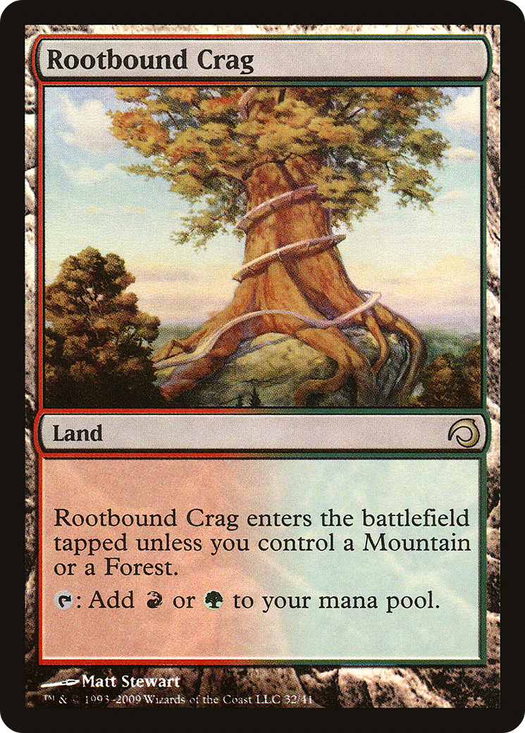 Rootbound Crag (PDS-032) -  Foil