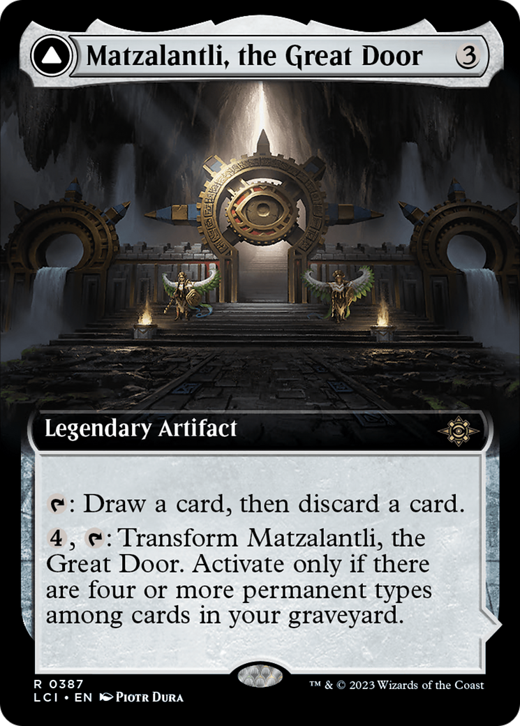 Matzalantli, the Great Door // The Core (LCI-387) - : (Extended Art) Foil