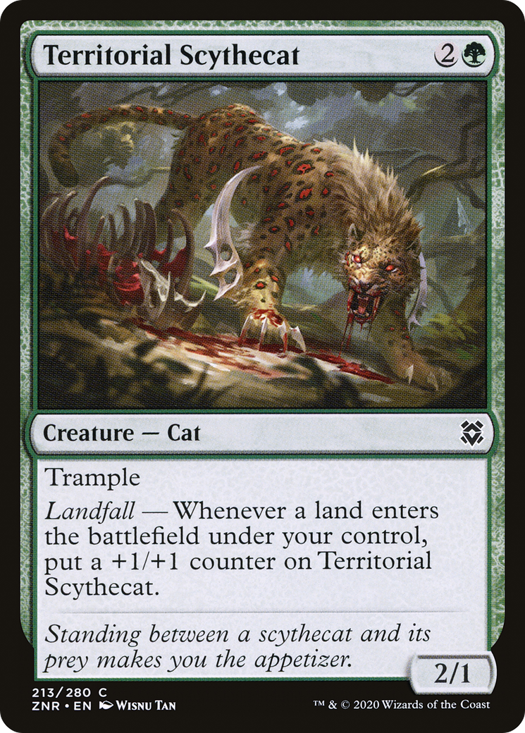 Territorial Scythecat (ZNR-213) -