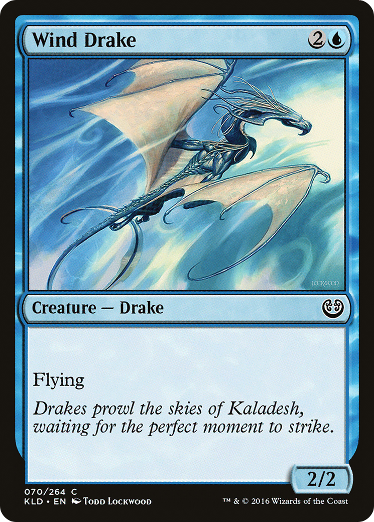 Wind Drake (KLD-070) -  Foil