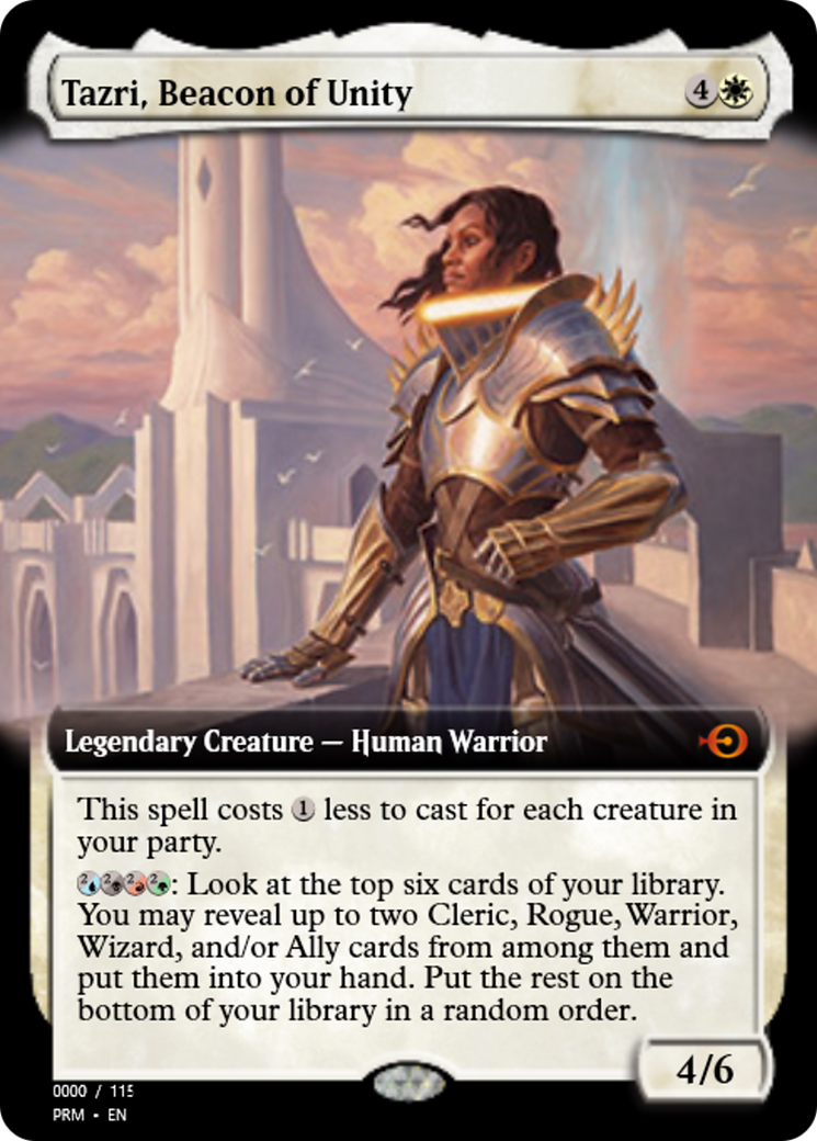 Tazri, Beacon of Unity (PRM-83788) -  Foil