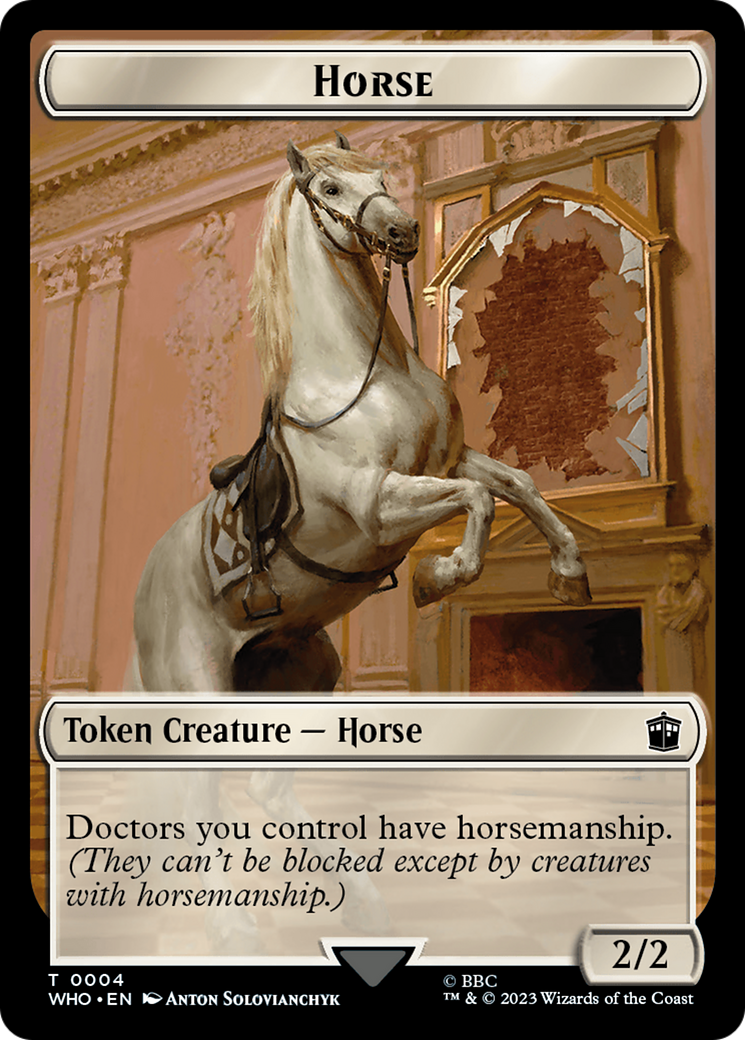 Horse (TWHO-004) -