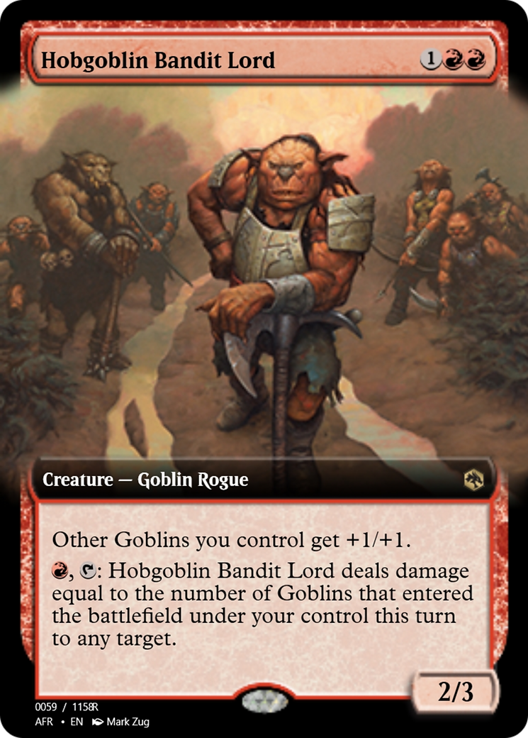 Hobgoblin Bandit Lord (PRM-92734) -