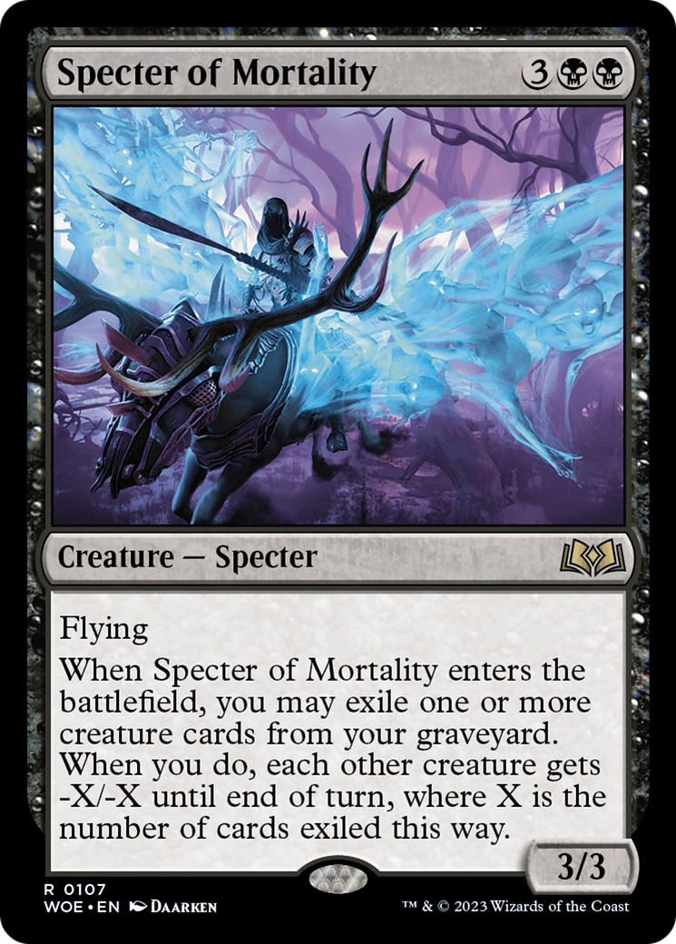 Specter of Mortality (WOE-107) -