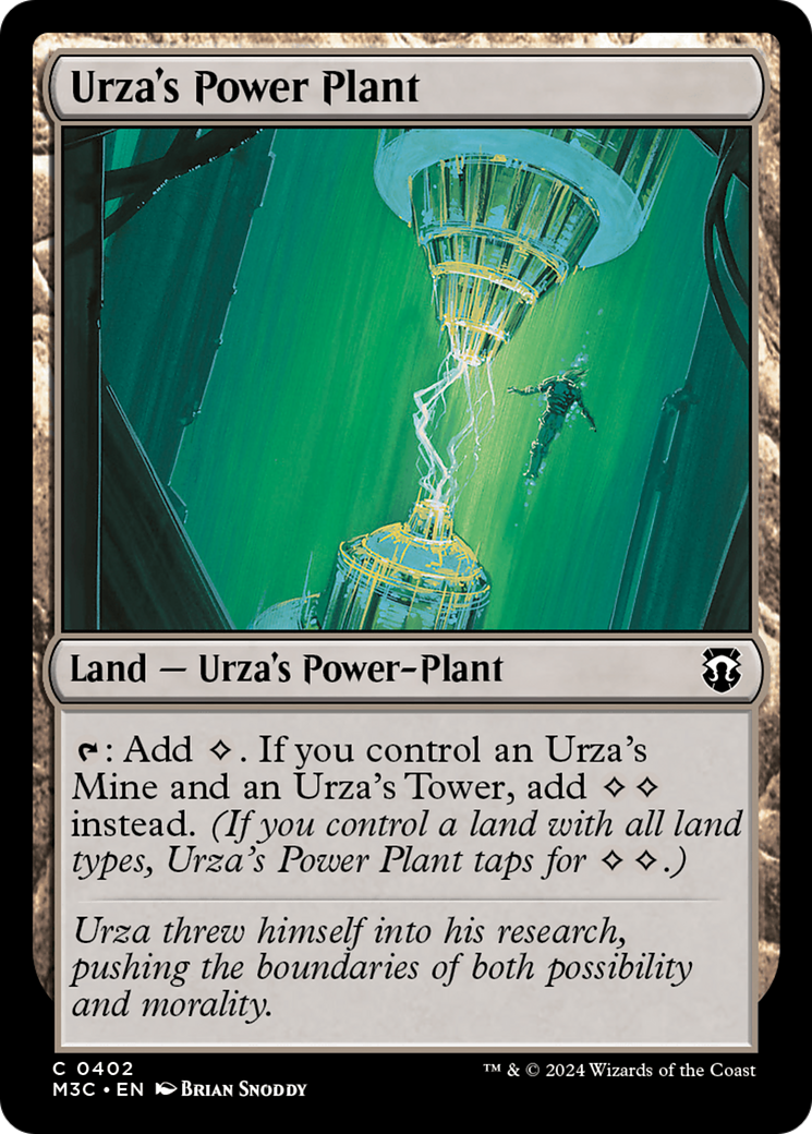 Urza's Power Plant (M3C-402) -  Foil