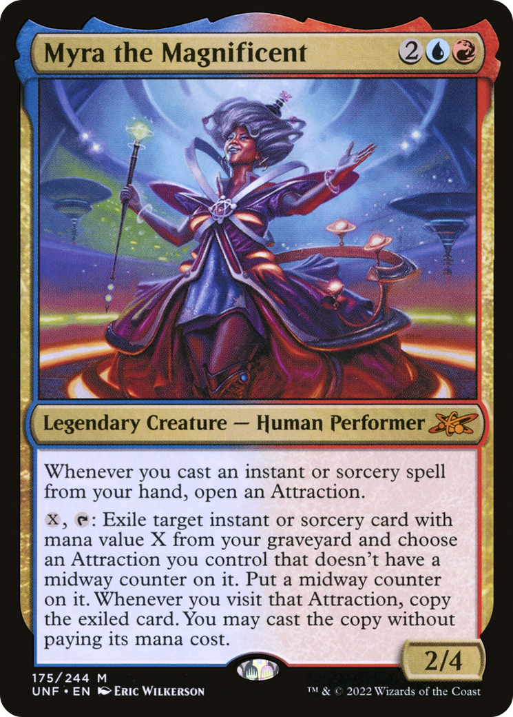 Myra the Magnificent (UNF-175) -  Foil