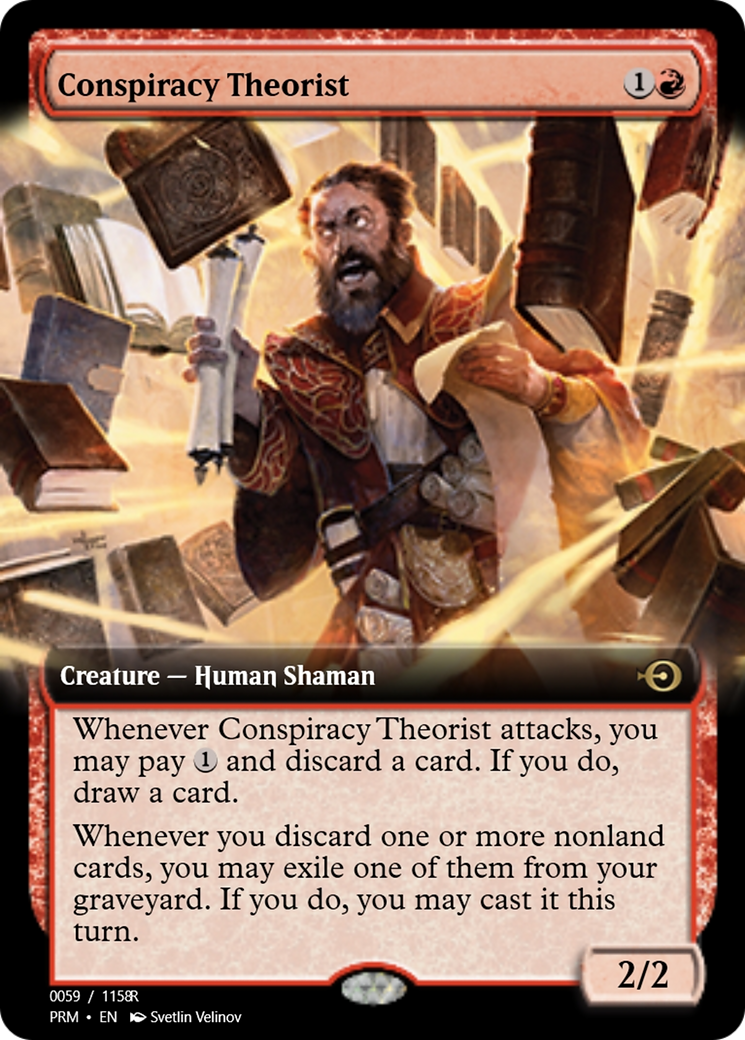 Conspiracy Theorist (PRM-90090) -  Foil