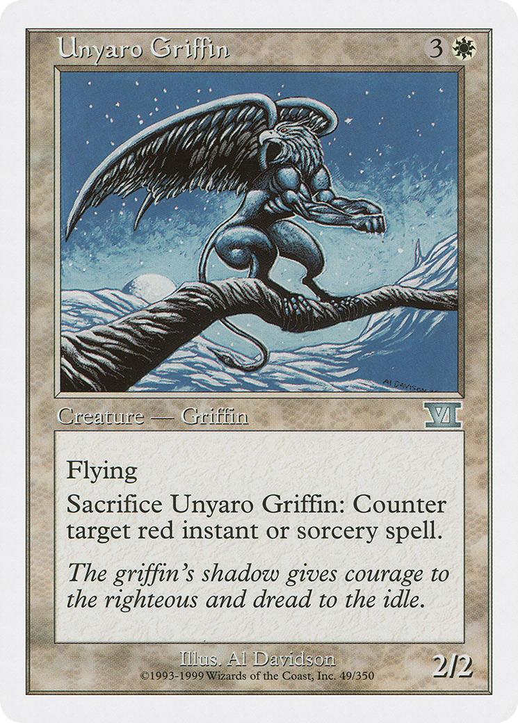 Unyaro Griffin (6ED-049) -