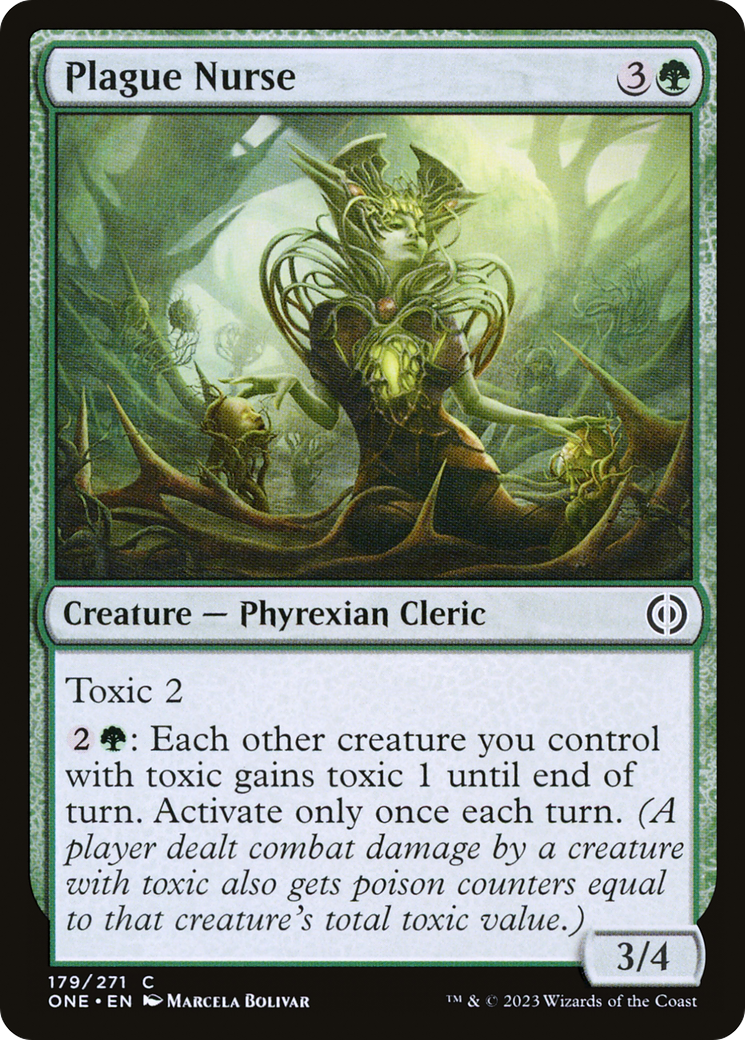 Plague Nurse (ONE-179) -  Foil