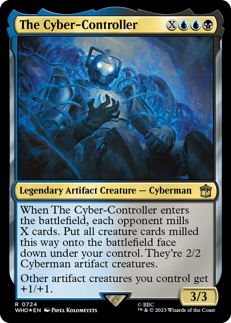 The Cyber-Controller (WHO-724) -  Foil