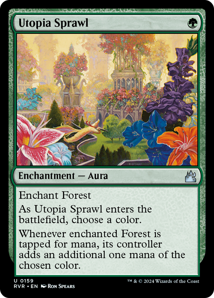 Utopia Sprawl (RVR-159) -  Foil