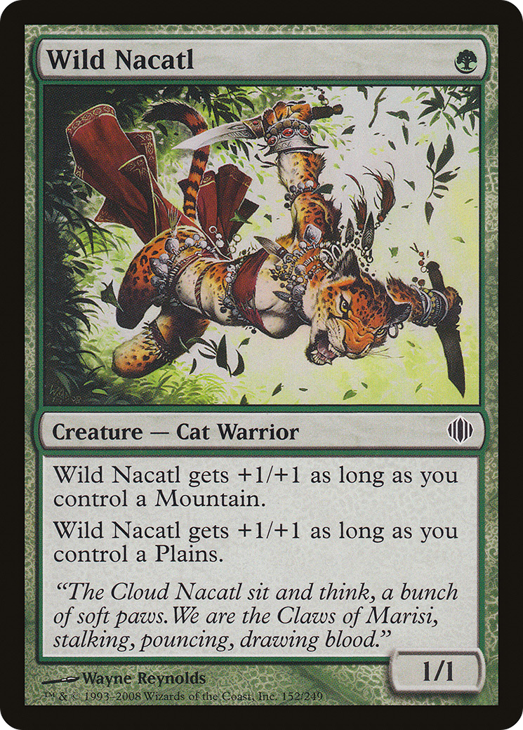 Wild Nacatl (ALA-152) -