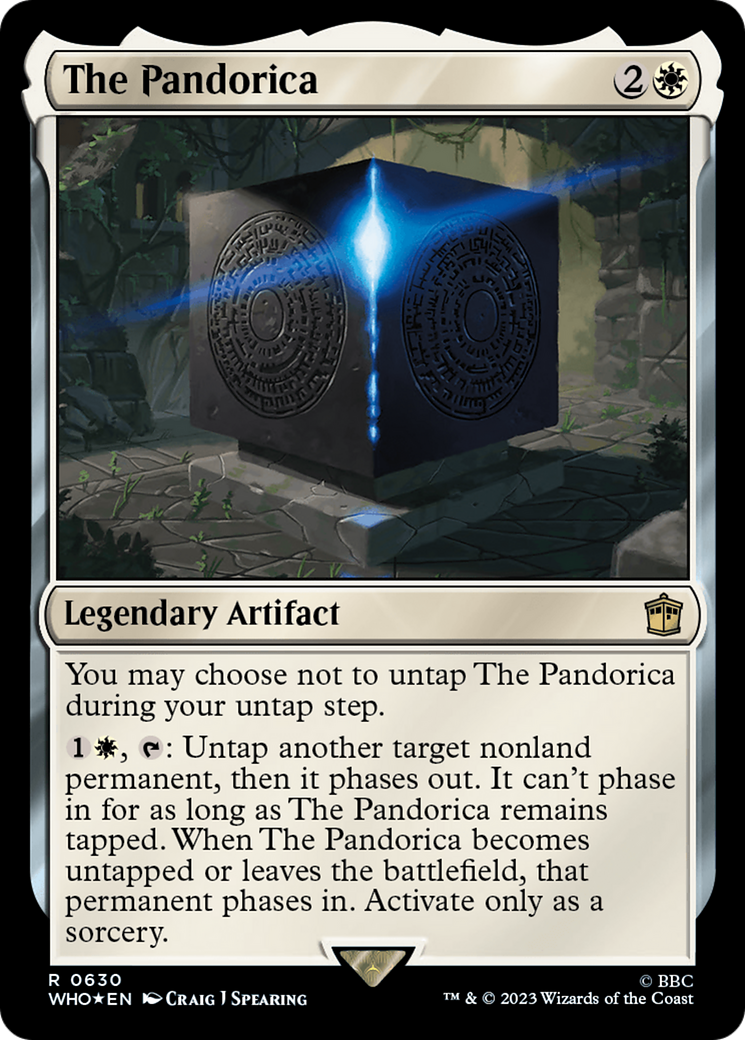 The Pandorica (WHO-630) -  Foil