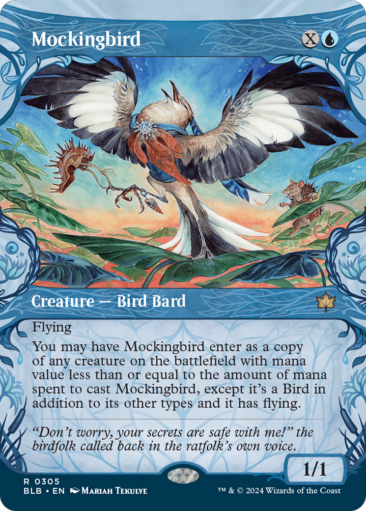 Mockingbird (BLB-305) - : (Showcase) Foil